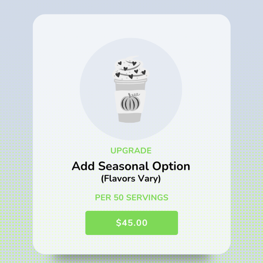 Add Seasonal Favorites
